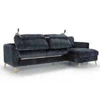 Lucy Three Seater Chaise Corner Sofa